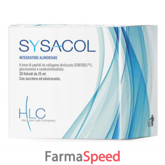 sysacol 20 fiale 25 ml