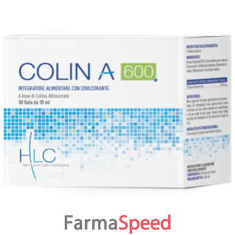 colin a 600 30 fiale 10 ml