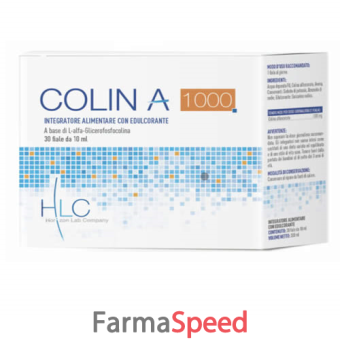 colin a 1000 30 fiale 10 ml