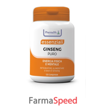 ginseng puro 120 compresse