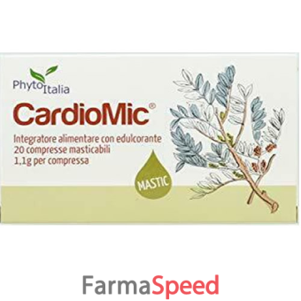 cardiomic 20 compresse