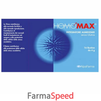 homomax 16 bustine
