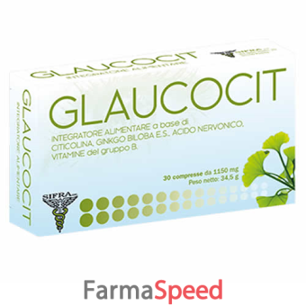 glaucocit 30 compresse