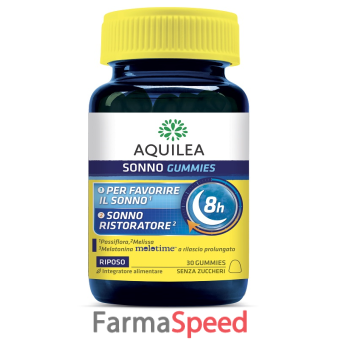 aquilea sonno 30 gummies
