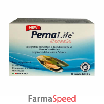 pernalife 60 capsule 400 mg