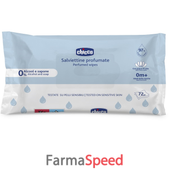 chicco salviette 72 pezzi no plaque