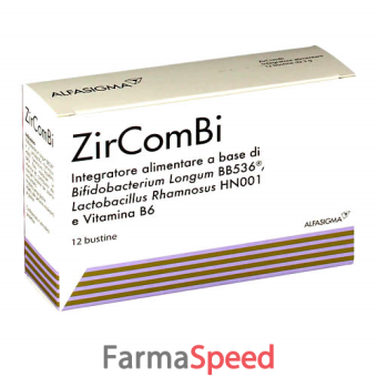 zircombi 12 bustine 1,5 g