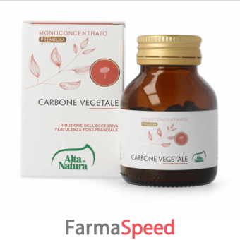 carbone vegetale 90 compresse 475mg terranata
