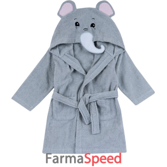 chicco accappatoio elefante 24 mesi+