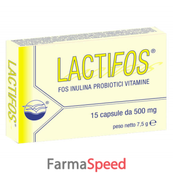 lactifos 15 capsule
