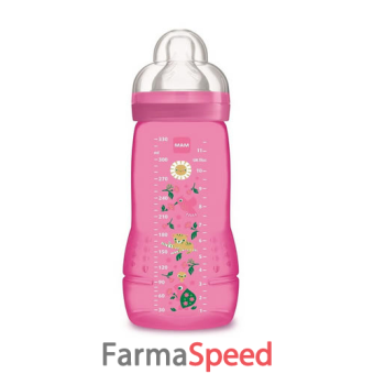 mam easy active biberon femmina 330 ml