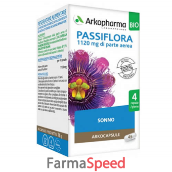 arkocapsule passiflora bio 45 capsule