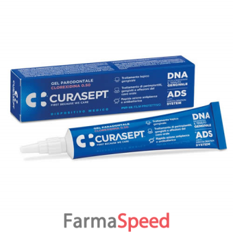 curasept gel parodontale 0,5% 30 ml ads + dna