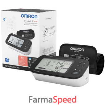 sfigmomanometro da braccio omron m7 intelli afib