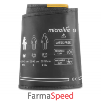 microlife bracciale universale morbido taglia ml