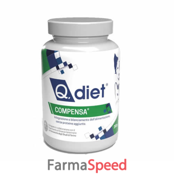 q diet compensa polvere 250 g