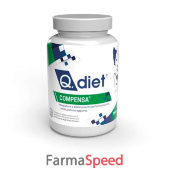 q diet compensa polvere 1000 g