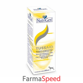 nutrigen tussaid sciroppo 200 ml