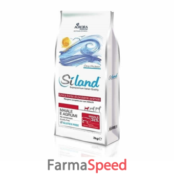 siland adult medium large maiale agrumi 3 kg