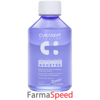 curasept daycare collutorio protection booster junior 250 ml