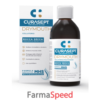 curasept drymouth collutorio 500 ml