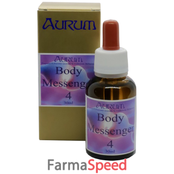 body messenger 4 gocce 30 ml