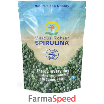spirulina marcus 360 compresse