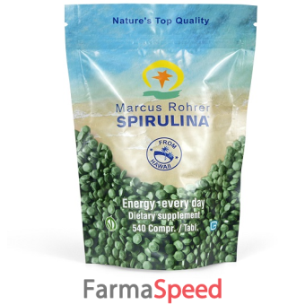 spirulina marcus 540 compresse