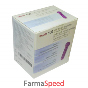 beurer lancette pungidito gauge 33 100 pezzi