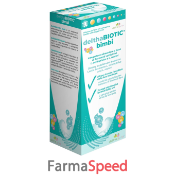 delthabiotic bimbi gocce 15 ml