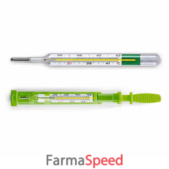 flaem accu-therm termometro ecologico lettura facile