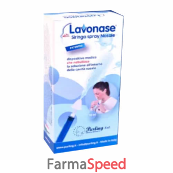 Lavonase Siringa Spray con Oliva Nasale 10 ml