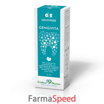 gse dentifree gengivita 15 ml