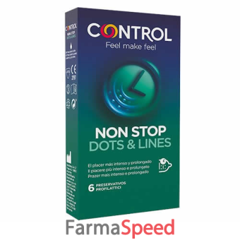 control non stop dots & lines 6 pezzi