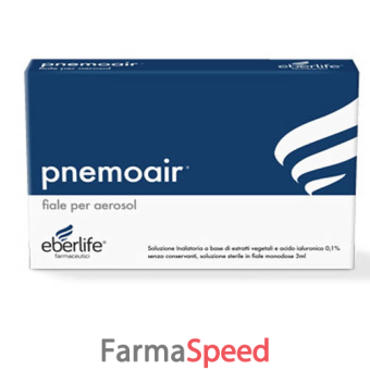 pnemoair 10 fiale 3 ml