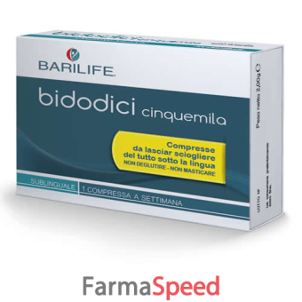 barilife b12 5000mcg 5 compresse sublinguali