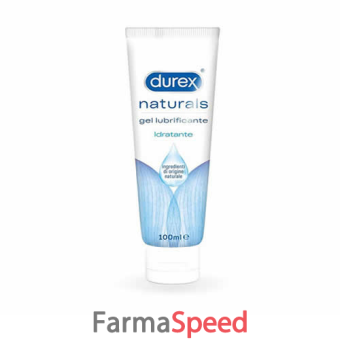 durex naturals gel lubrificante idratante 100 ml