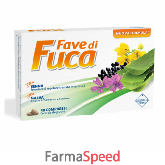 fave di fuca con senna e malva 40 compresse 