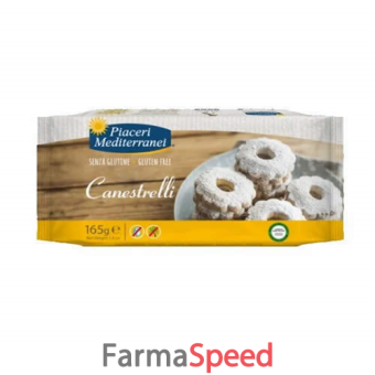 piaceri mediterranei canestrelli 125 g