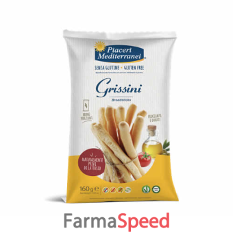 piaceri mediterranei grissini 160 g