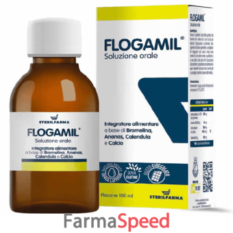 flogamil soluzione orale 100 ml 