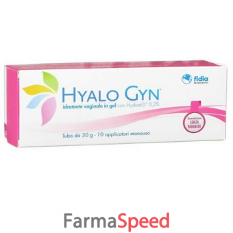 hyalo gyn gel 10 applicatori monodose