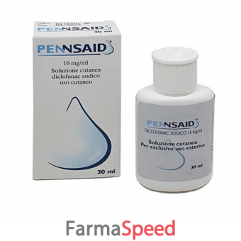 pennsaid*soluz cutanea 30 ml 16 mg/ml