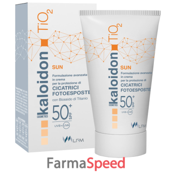 kaloidon tio2 crema cicatrici spf50+ 50 ml