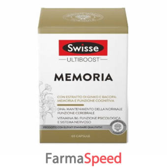 swisse memoria 60 capsule