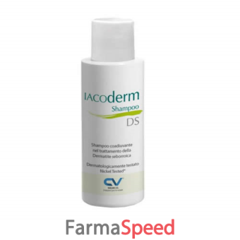 iacoderm shampoo ds 250 ml