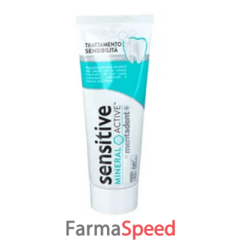 mentadent sensitive trattamento sensibilita' 75 ml