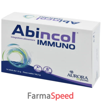 abincol immuno 14 stick orosolubili