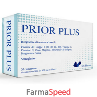 prior plus 20 compresse