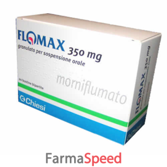 flomax* 20 bustine granulato 350 mg